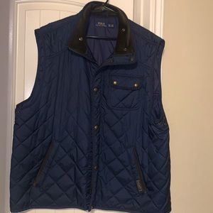 Polo Ralph Lauren Men’s Weather Repellent Quilted Vest